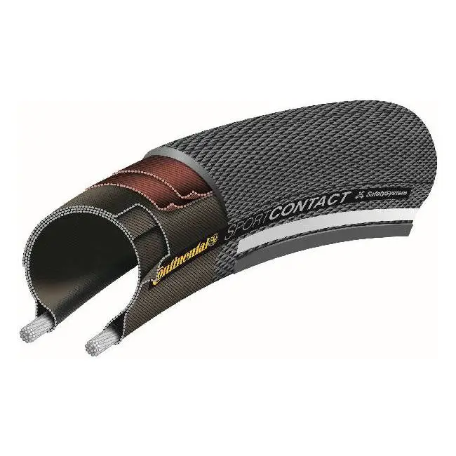 Tire Contact Speed Reflex 26x1.60 ECO25 SafetySystem Disjuntor com fio preto - image