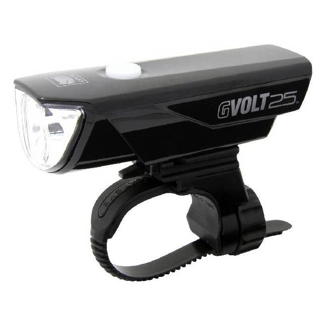 Iluminación LED blanca GVolt 25 RC 25 Lux integrada Li-Ion batería recargable