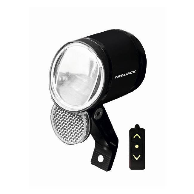 Faretto anteriore a dinamo LS 905 BIKE-i PRIO 80 LUX con telecomando