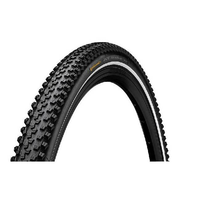 Neumático At Ride 28x1.60'' Wire Negro