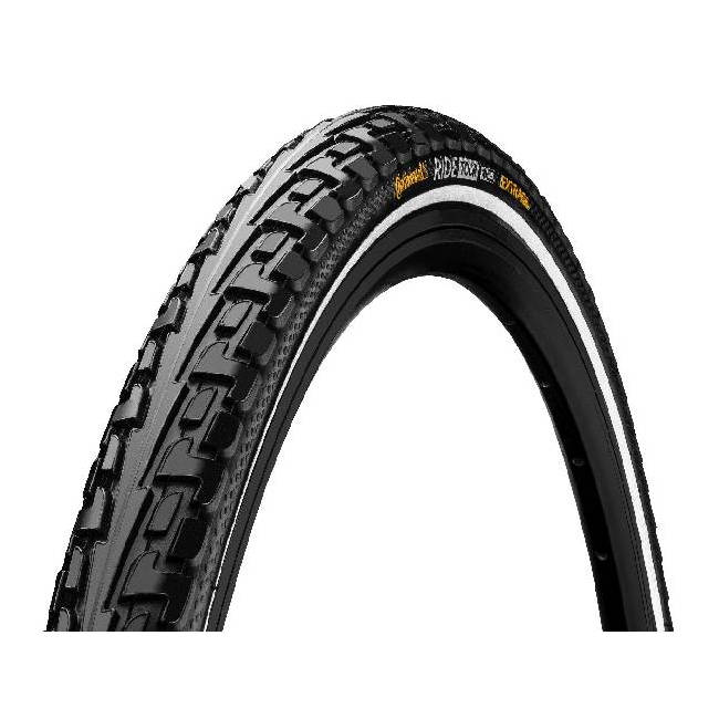 Neumático Ride Tour 28x1-1/4''x1-3/4'' (32-622) Alambre Negro