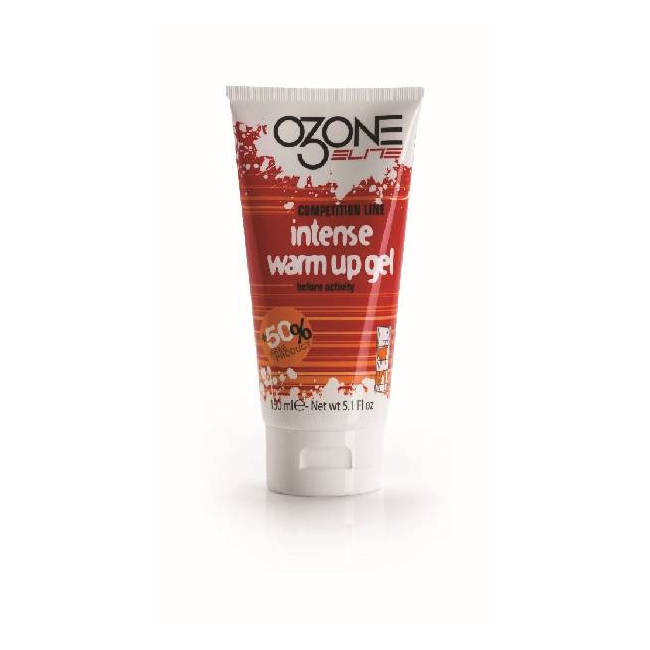 gel d'échauffement intense thermogel ozone 150 ml