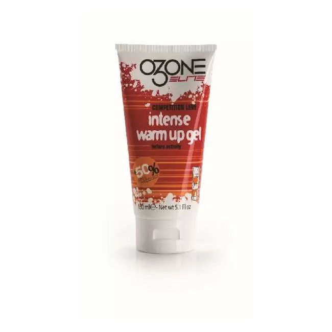 gel d'échauffement intense thermogel ozone 150 ml - image