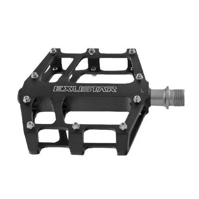 Par de pedais freerider E-PB525 preto anodizado - image