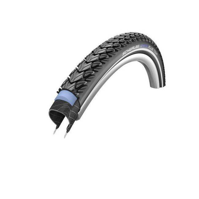 Copertone Marathon Plus Tour 26x1.75'' E-Bike Ready Rigido Nero