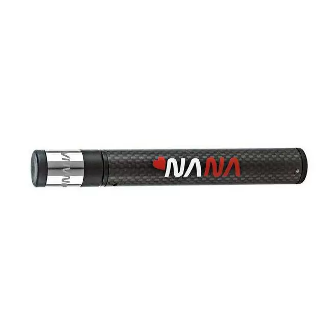 Bomba Nana micro en carbono/titanio #1