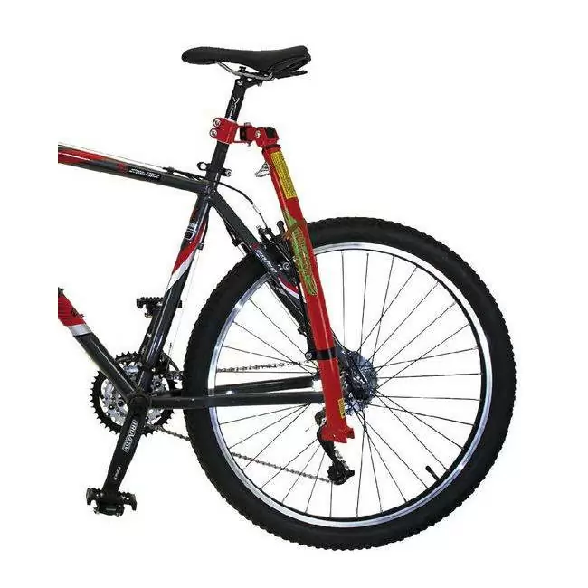Barra Rimorchio Per Biciclette Da Bambino Rosso #1