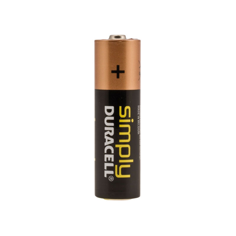 battery alkaline simply aa stilo lr6 1,5v