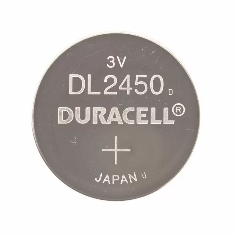 Pilas especiales de botón de litio 2450: Duracell