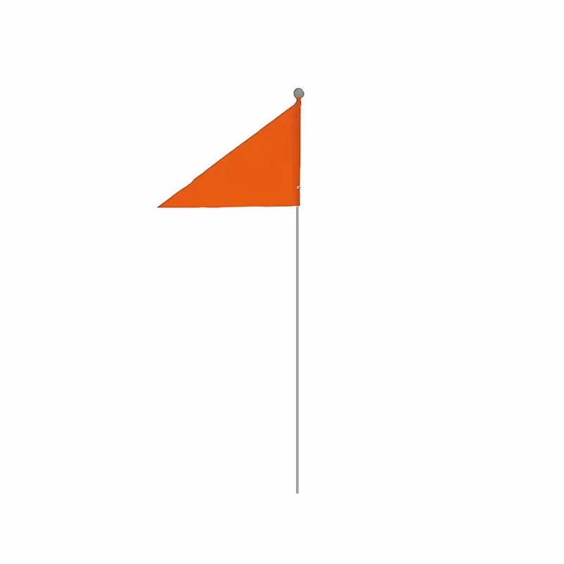 Erwachsene OrangeFlag h 150 cm - image