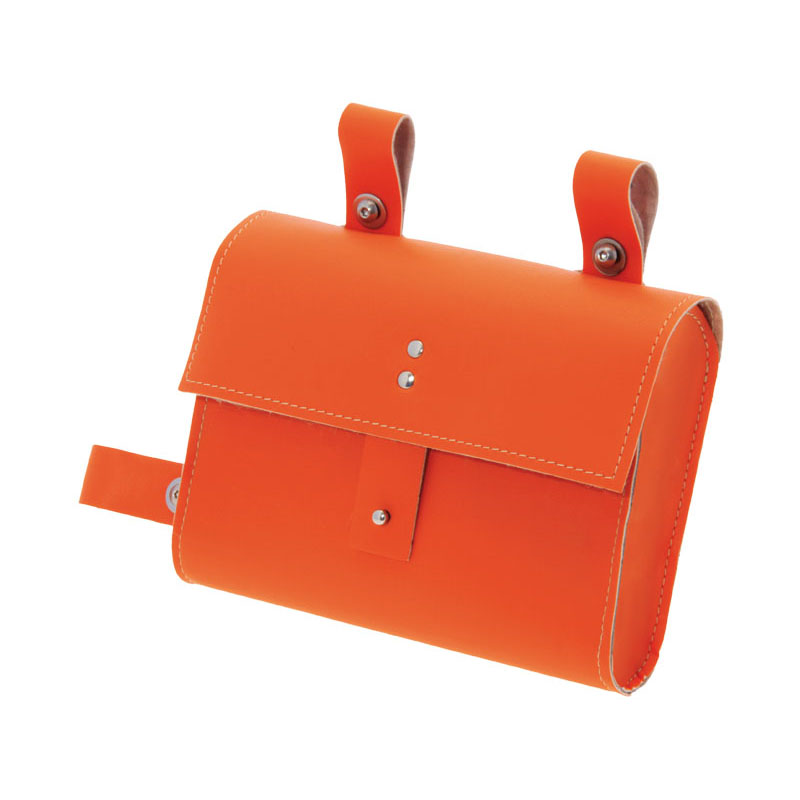 Borsa Fixed Al Telaio Arancio