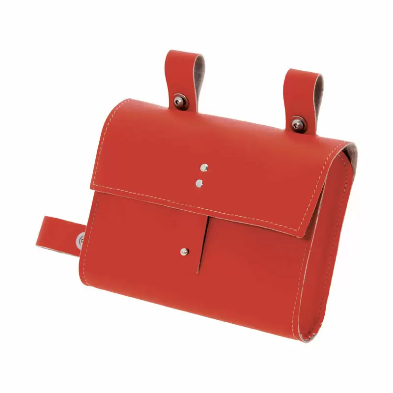 Borsa Fixed Al Telaio Rosso - image