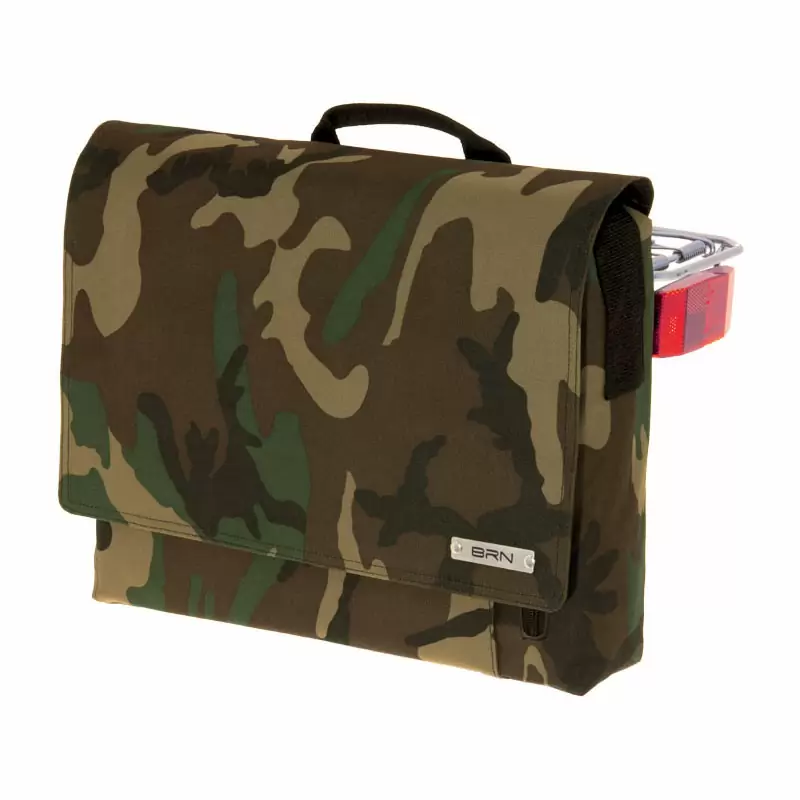 Camouflage Shoulder Messenger Bag - image