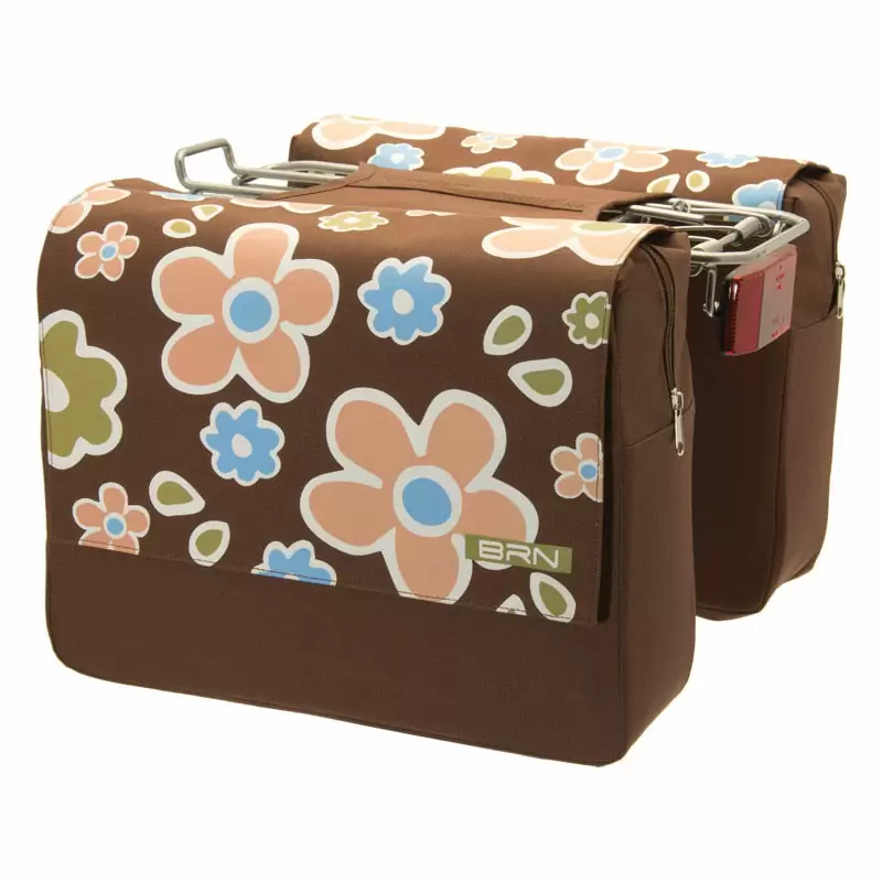Rear bags to brown flowers - image