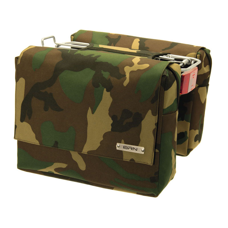 Bolsas laterais traseiras Moderna camuflagem clássica