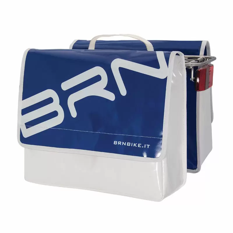 Bags rear saddlebag Truck PVC waterproof blue - image