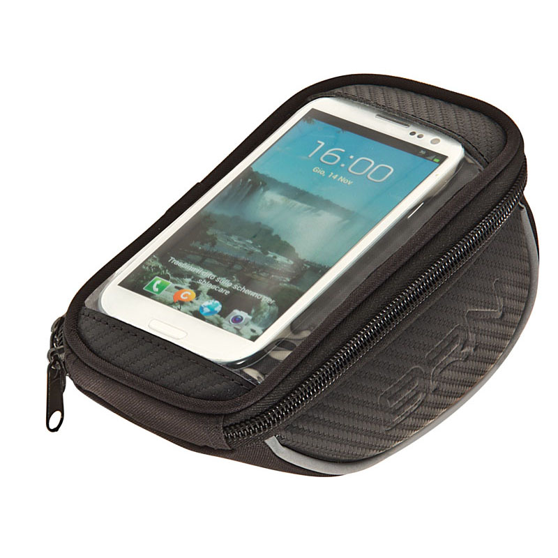 Handlebar fixed bag smart smartphone holder black large