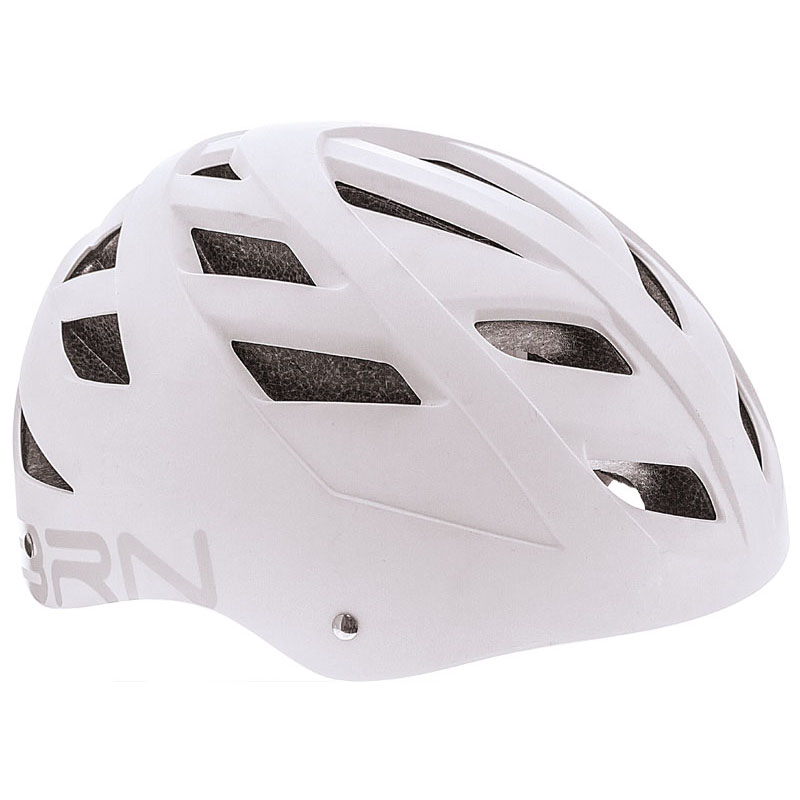 Helmet street urban white 51 - 56 cm