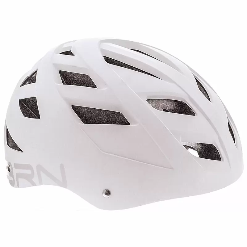 Helmet street urban white 51 - 56 cm - image