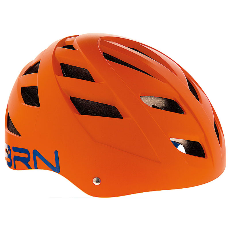Helmet street urban orange 51 - 56 cm
