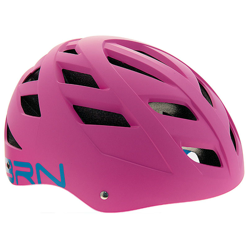 Helmet street urban pink 51 - 56 cm