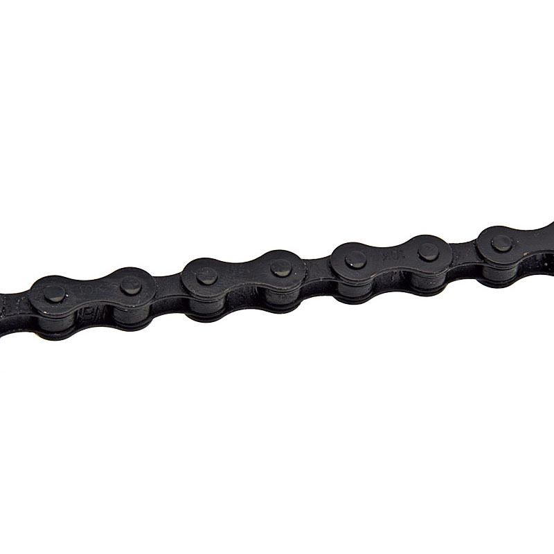 Bicycle chain for fixed single speed 1 speed black color