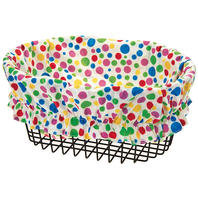 Cover Basket with peas