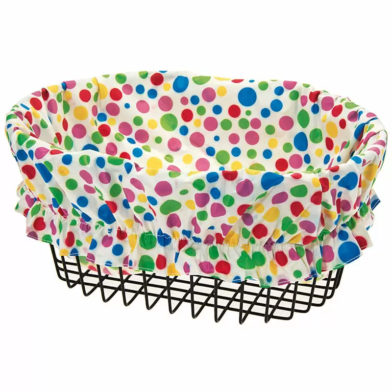 Cover Basket with peas - image