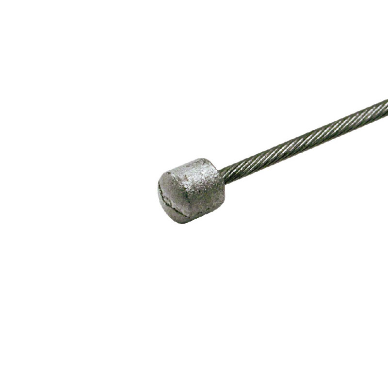 diâmetro interno do cabo de aço inoxidável 1,2 x 2100 mm.