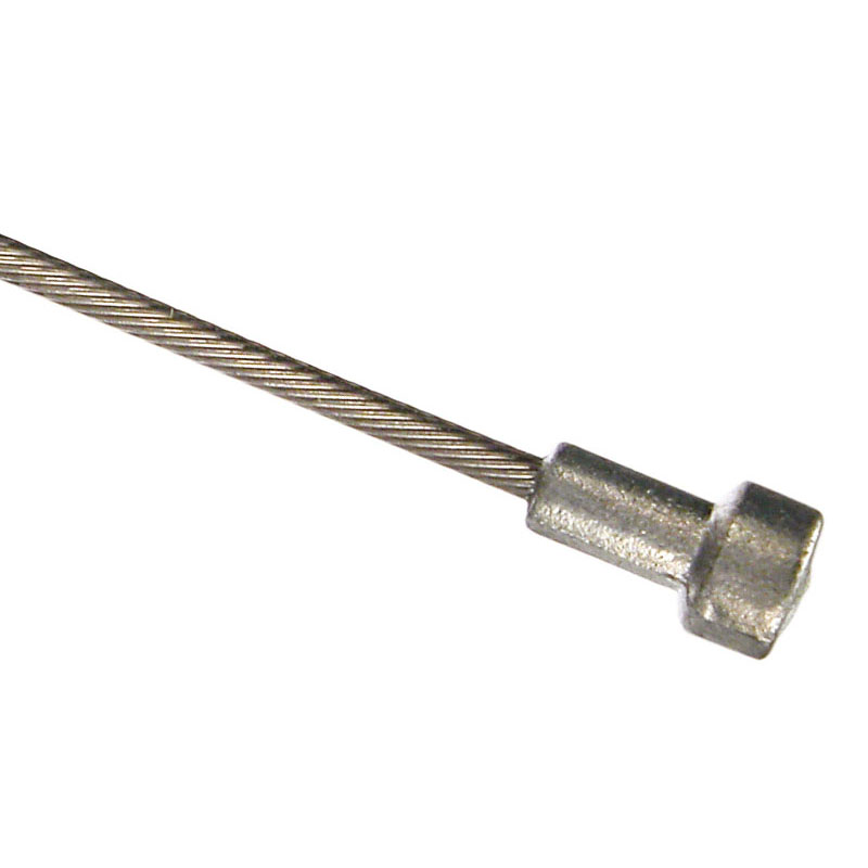 Cable de freno de carrera de acero inoxidable diámetro 1,6 x 1800 mm