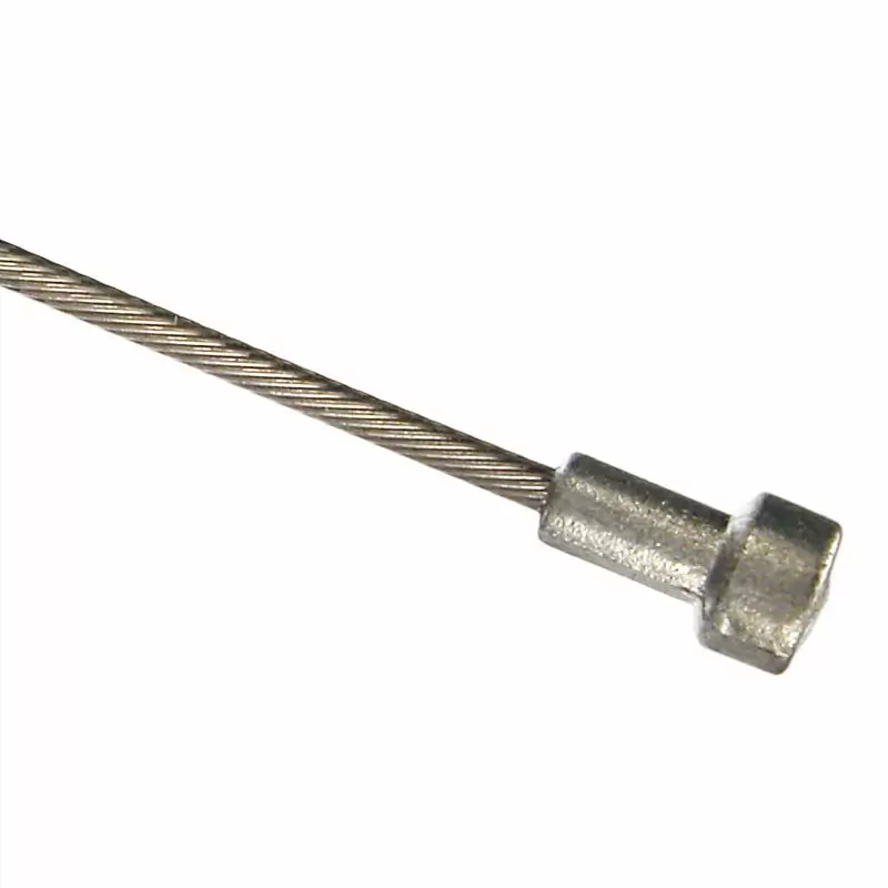 Cable de freno de carrera de acero inoxidable diámetro 1,6 x 1800 mm - image