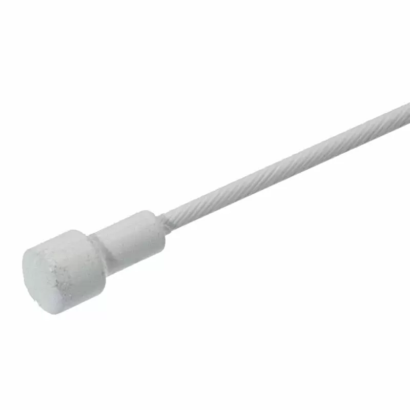 câble de frein route inox téflon blanc diamètre 1,6 x 1800 mm - image
