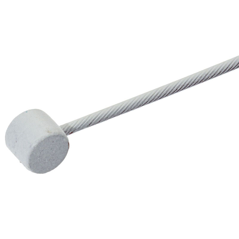 câble de frein vtt blanc téflon inox diamètre 1,6 x 1800 mm
