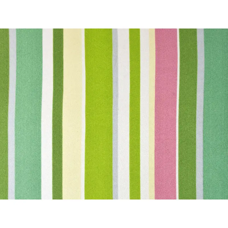 Housse pour panier vert à rayures - image