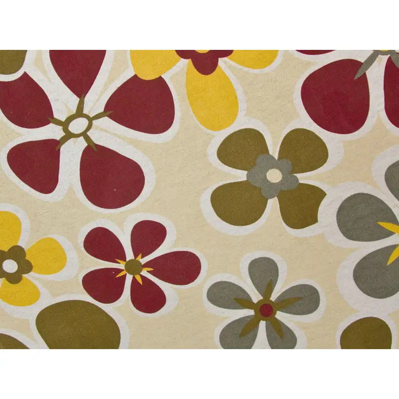 Blumenmuster-Gelbe Körbcheneinlage - image