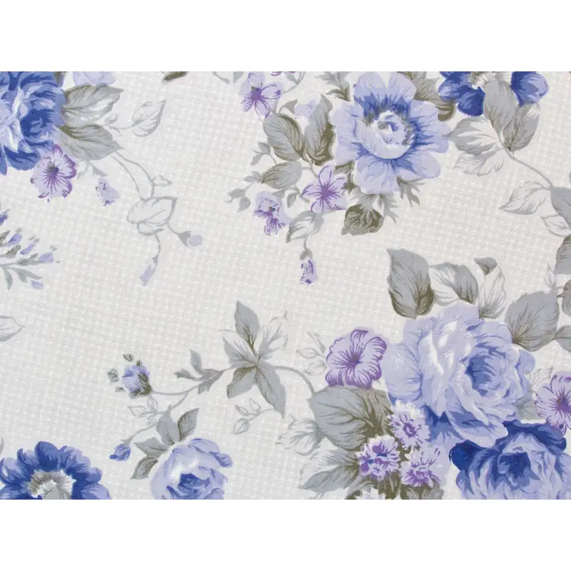 Blumenmuster Weiße Körbcheneinlage - image