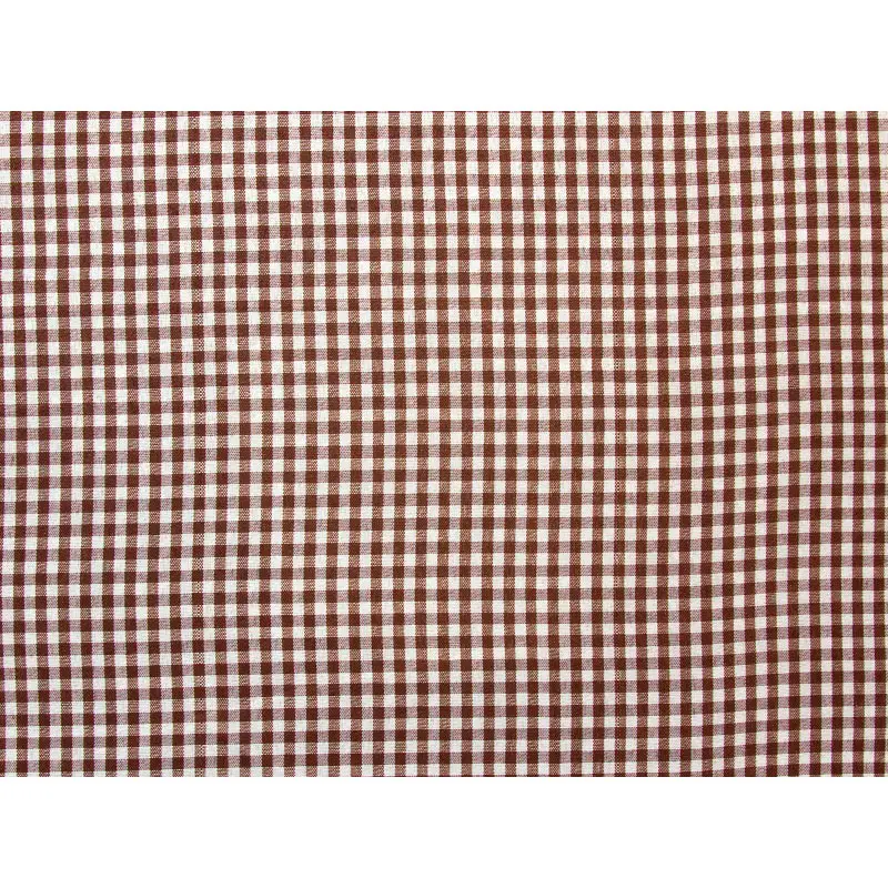 Fodera Per Cesto Beige A Quadri - image