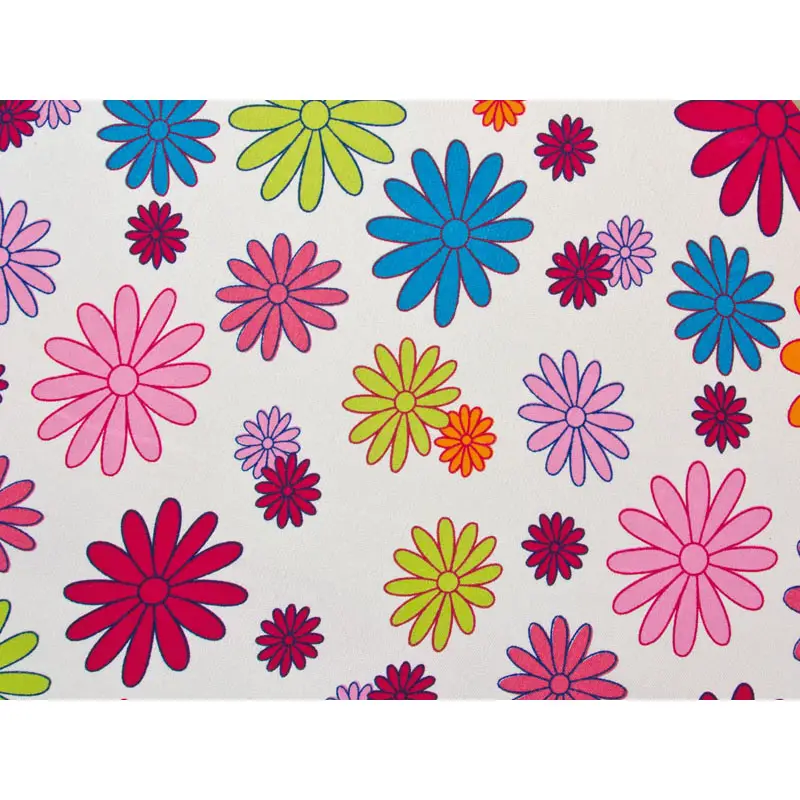 Fundo para Cesto Branco com Flores - image