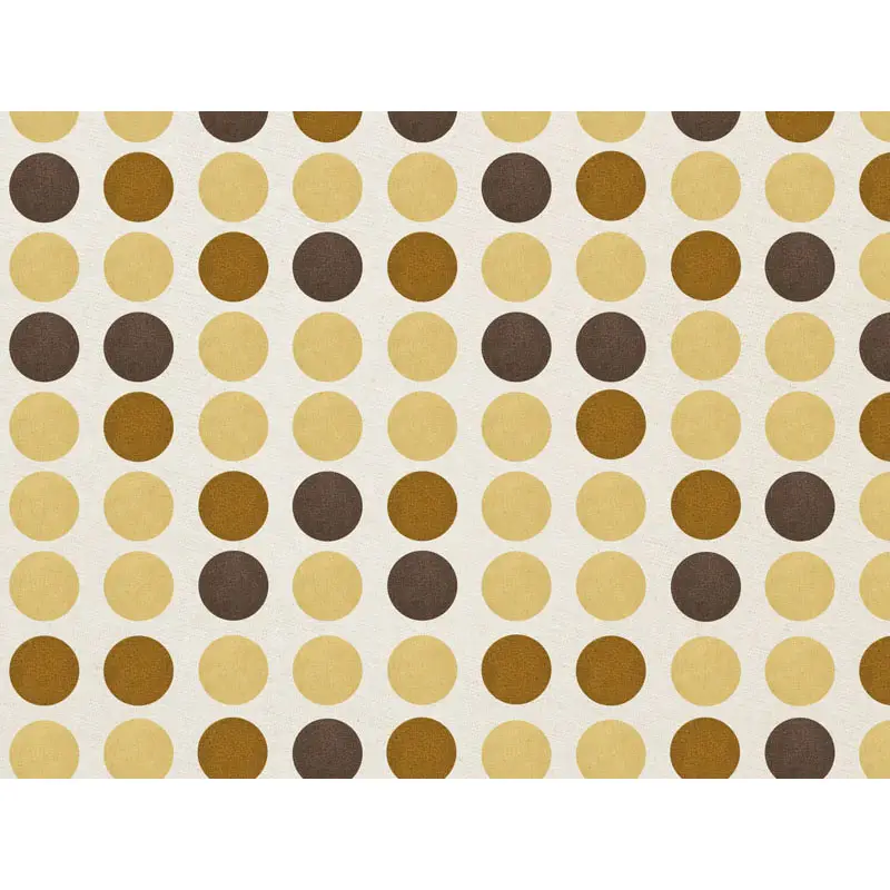 Housse de Panier Crème à Pois - image