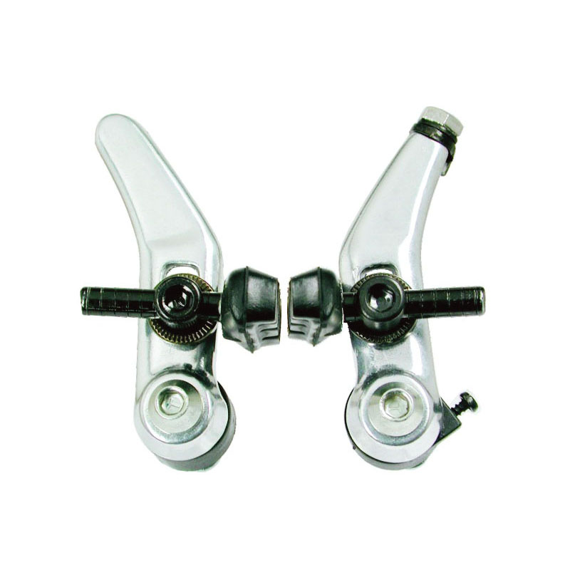 pair aluminium cantilever brake - silver