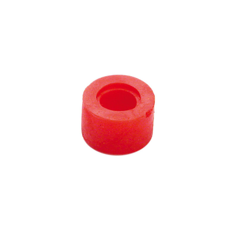 Rubber pump race round red