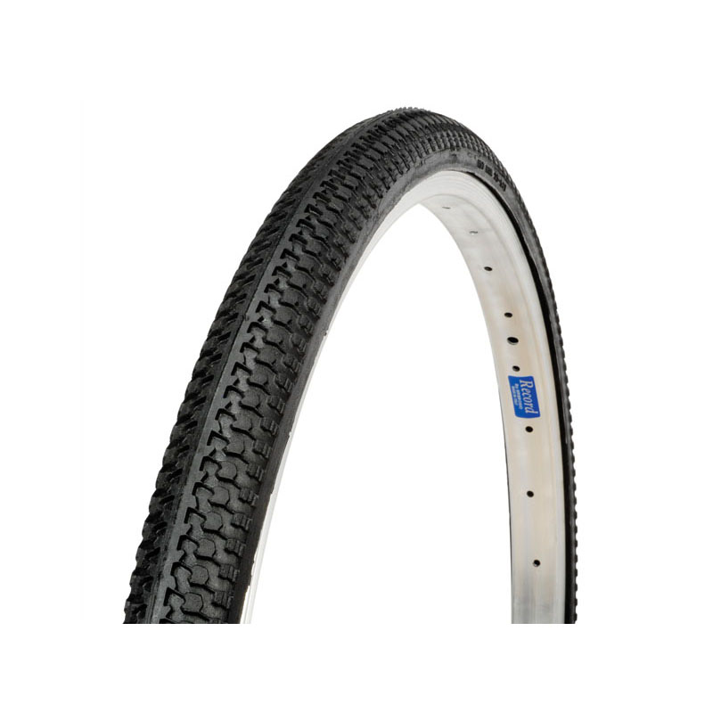 20x1.75'' Full Tire 24-26mm Heel Anti Puncture Black