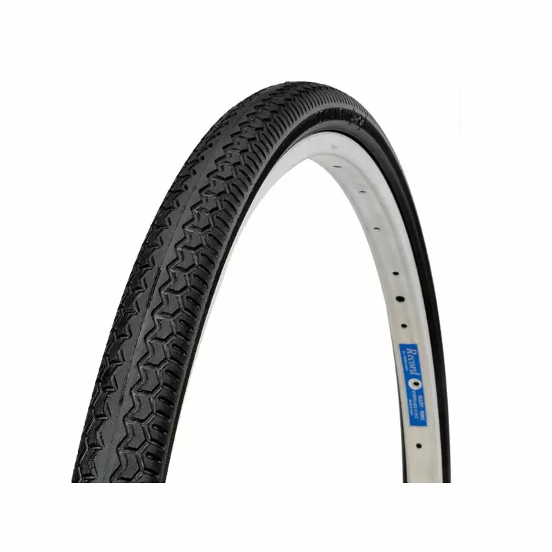 700x35c Full Tire 18-20mm Heel Anti Puncture Black - image
