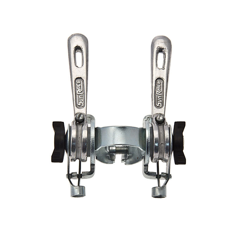 double frame lever with clamp