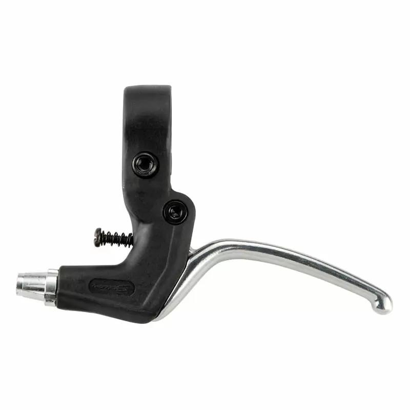 plastic and aluminium pair brake levers bmx / baby black - image
