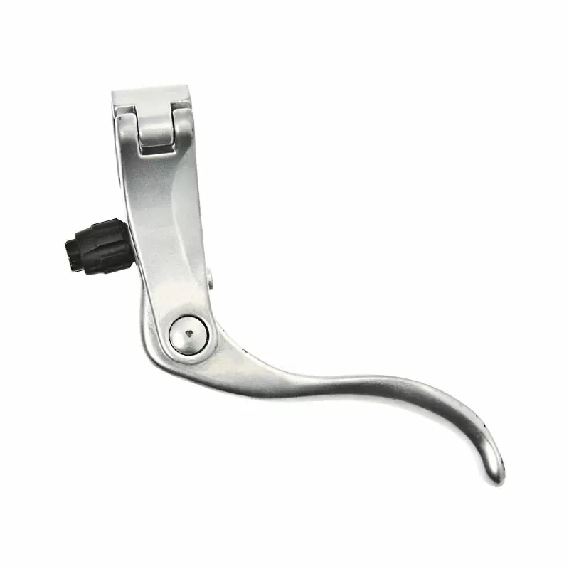 Pair of single speed levers silver color 22.2 mm - image