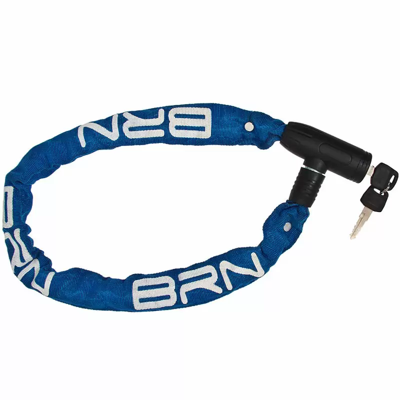 Chain lock Blindo 6 x 800mm tissue blue - image