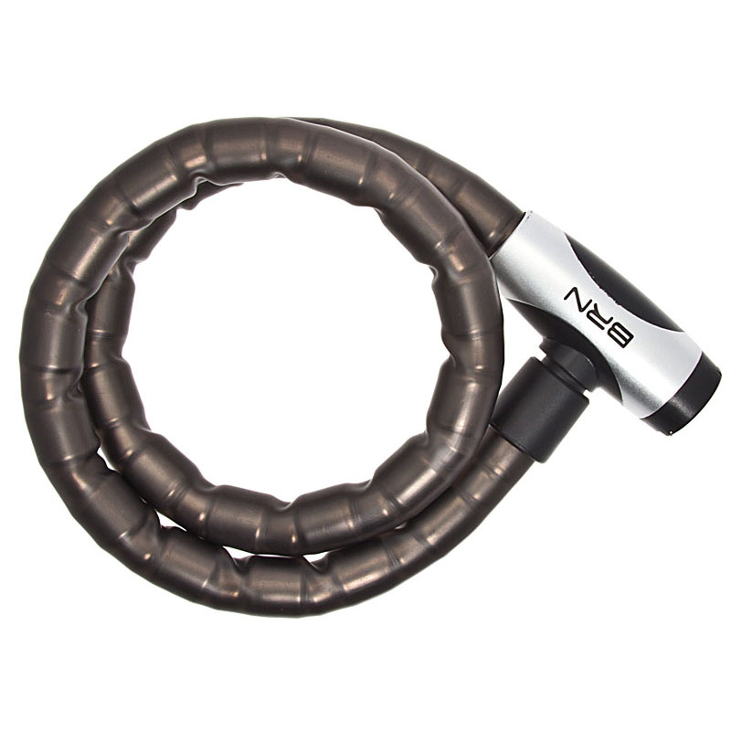 lucchetto spirale maxi ranger 22x1000mm nero