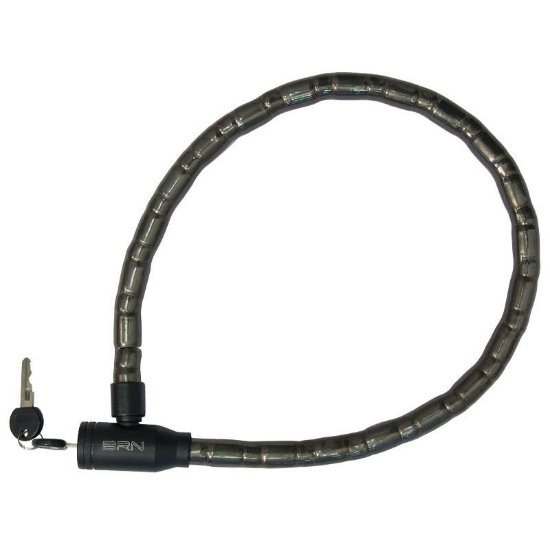 Câble antivol spirale trendy maxi 22 x 1000mm noir