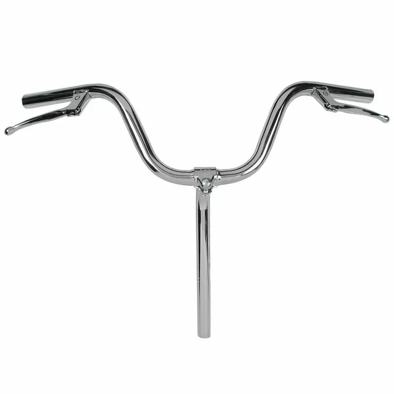 Steel handlebar folding bicyles  565 mm - image